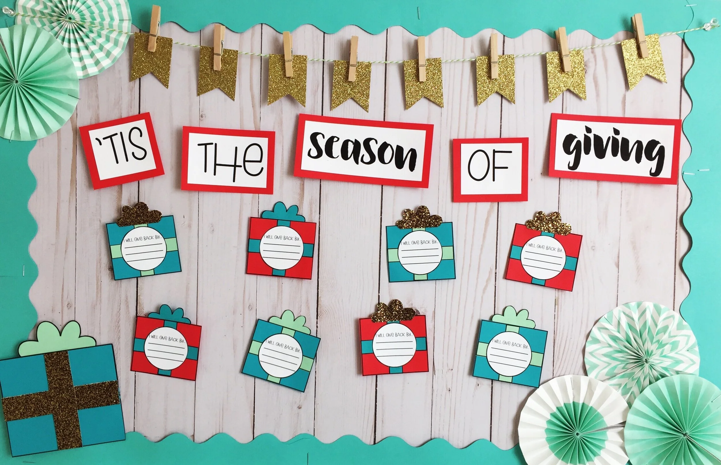 7 winter bulletin board ideas for the classroom — the designer teacher